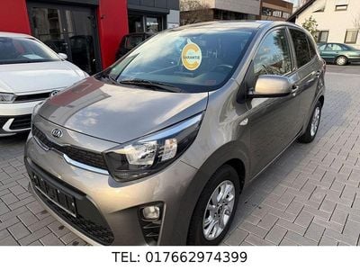 Gebraucht Kia Picanto DREAM-TEAM Edition 84 PS (61 kW) 2019 Silber Kleinwagen