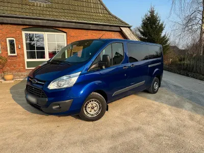 Gebraucht Ford Tourneo Custom 125 PS (91 kW) 2015 Blau Van