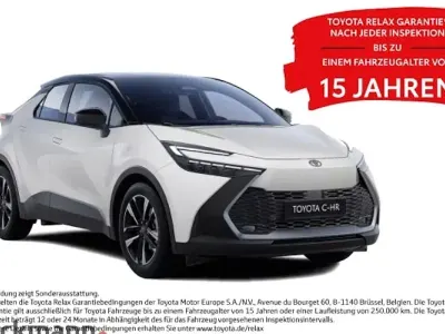 Neu Toyota C-HR 178 PS (130 kW) 2026 Weiß SUV