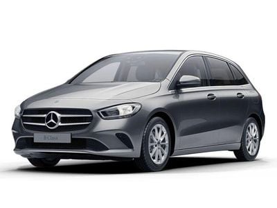 Gebraucht Mercedes B180 Progressive 136 PS (100 kW) 2020 Metalliclack mountaingrau (metallic) Van / Kleinbus