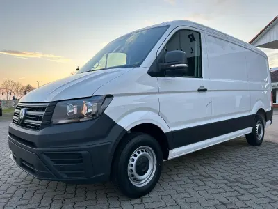 Neu VW Crafter 140 PS (102 kW) 2026 Candy weiß Van