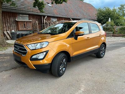 Usata Ford Ecosport Cool & Connect 125 CV (91 kW) 2019 Arancione SUV