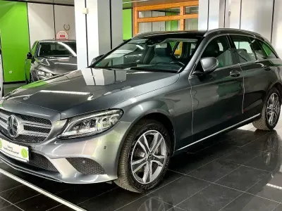 Gebraucht Mercedes C220 194 PS (142 kW) 2019 Grau Kombi