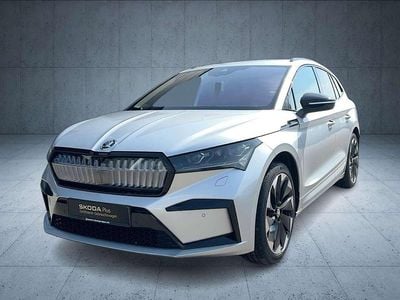 Gebraucht Skoda Enyaq iV SportLine 194 kW (265 PS) 2023 Brillantsilber metallic SUV