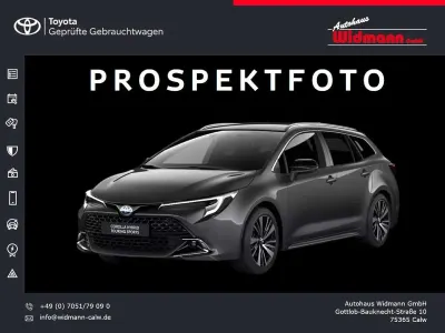 Neu Toyota Corolla 178 PS (130 kW) 2026 Ash grey Kombi