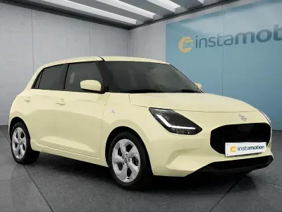 Neu Suzuki Swift Comfort 83 PS (61 kW) 2026 Gelb Kleinwagen