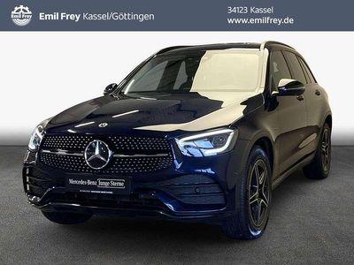 Gebraucht Mercedes GLC300e AMG 306 PS (225 kW) 2021 Blau SUV