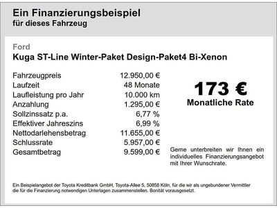 Usata Ford Kuga ST-Line 150 CV (110 kW) 2018 Nero SUV