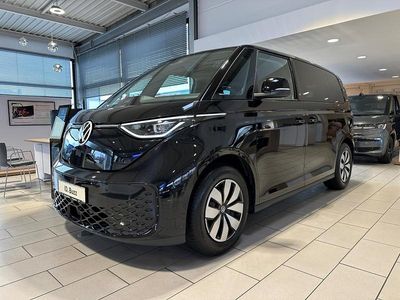 Neu VW ID. Buzz Pure 125 kW (170 PS) 2025 Schwarz Van / Kleinbus