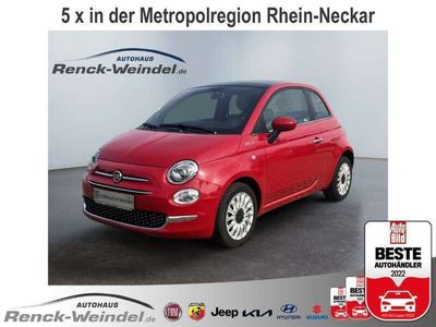 gebraucht Fiat 500 Dolcevita 1.0 Apple CarPlay Android Auto Klimaauto