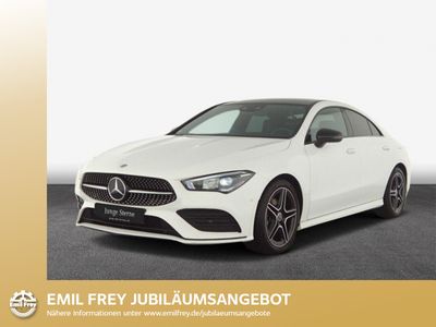 gebraucht Mercedes CLA200 AMG Coupé ALLRAD Pano AHK-V. Ambi Night