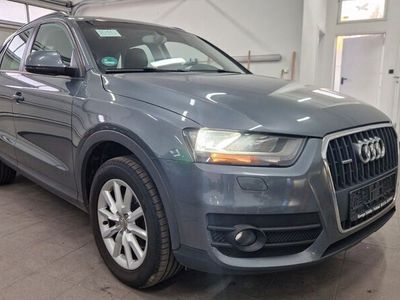 gebraucht Audi Q3 2.0 TDI quattro S tronic LED Navi TÜV 02.26