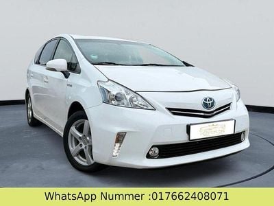 Usata Toyota Prius+ Comfort 136 CV (100 kW) 2014 Bianco Monovolume