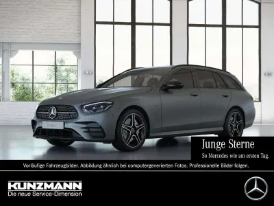 Gebraucht Mercedes E300 AMG 211 PS (155 kW) 2021 Grau Kombi