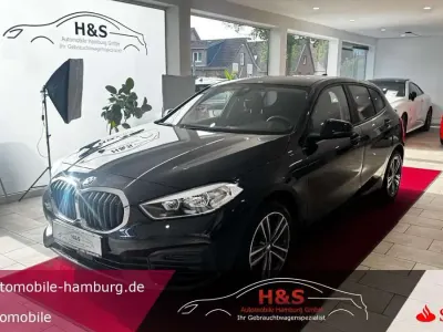 Gebraucht BMW 118 Advantage 140 PS (102 kW) 2020 Black sapphire Kleinwagen
