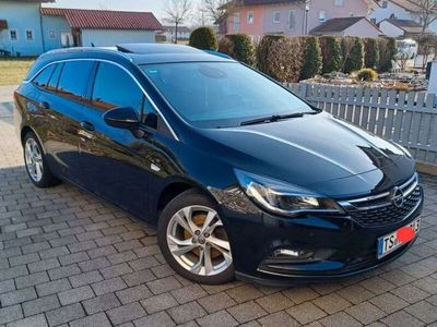 gebraucht Opel Astra AstraInnovation 160PS SD AHK