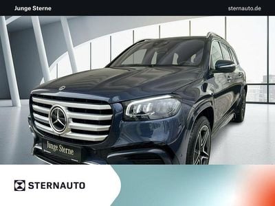 Gebraucht Mercedes GLS450 AMG line 381 PS (280 kW) 2024 Metalliclack sodalithblau SUV