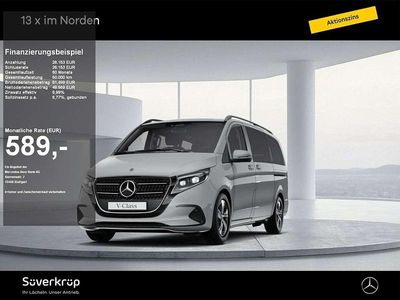 Usata Mercedes V220 Style 163 CV (119 kW) 2026 Grigio Monovolume