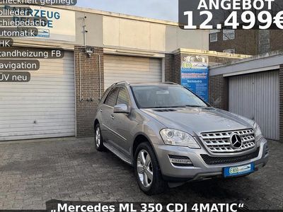Gebraucht Mercedes ML350 230 PS (169 kW) 2010 Grau SUV