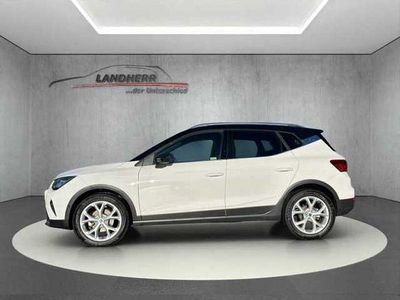 Gebraucht Seat Arona FR 150 PS (110 kW) 2025 Weiß SUV