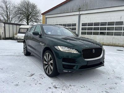 Gebraucht Jaguar F-Pace Portfolio 300 PS (220 kW) 2016 Grün SUV