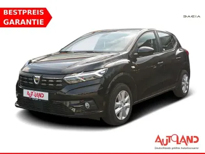 Gebraucht Dacia Sandero 91 PS (66 kW) 2022 Schwarz Kleinwagen