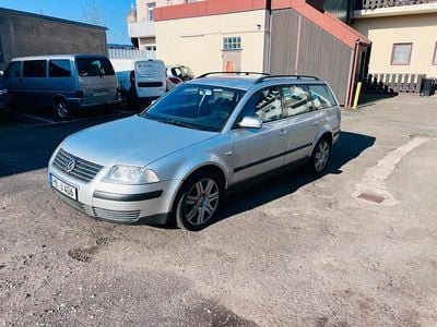 Gebraucht VW Passat 85 PS (62 kW) 2001 Silber Kombi