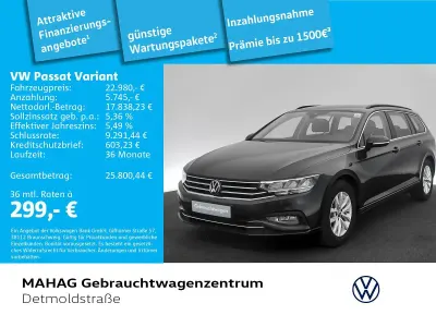 Gebraucht VW Passat Business 150 PS (110 kW) 2023 Grau Kombi