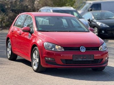 Gebraucht VW Golf VII Comfortline 122 PS (89 kW) 2013 Rot Limousine