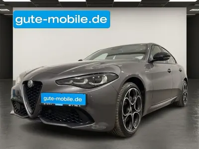 Second-hand Alfa Romeo Giulia Veloce 280 CP (205 kW) 2023 Gri Berlinǎ