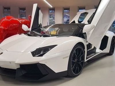 Gebraucht Lamborghini Aventador 700 PS (514 kW) 2015 Weiß Cabrio