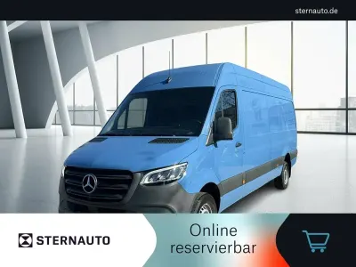 Gebraucht Mercedes Sprinter 190 PS (139 kW) 2022 Brillantblau Van