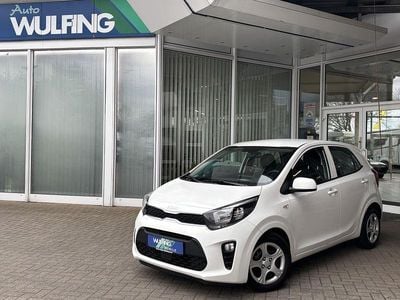 Gebraucht Kia Picanto Comfort 67 PS (49 kW) 2022 Weiß Kleinwagen