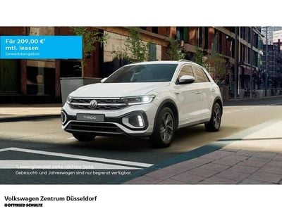 Second-hand VW T-Roc IQ Drive 150 CP (110 kW) 2025 Alb SUV