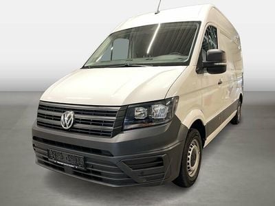 Usata VW Crafter 140 CV (102 kW) 2024 Bianco Furgone