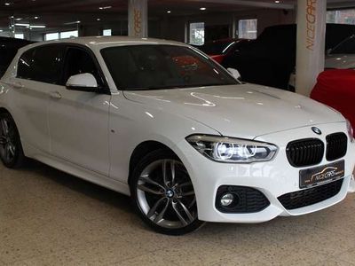 gebraucht BMW 118 d M Sport paket"VollLEDER"LED"Navi"18Zoll"