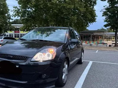 Gebraucht Ford Fiesta 2005 Schwarz Kleinwagen