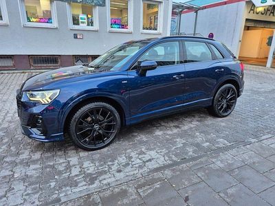 Gebraucht Audi Q3 Performance 150 PS (110 kW) 2022 Blau SUV