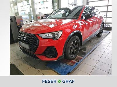 Gebraucht Audi Q3 Sportback Ambiente 150 PS (110 kW) 2022 Tangorot metallic SUV