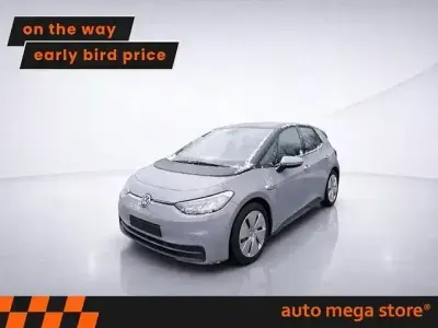 Gebraucht VW ID.3 Pure 110 kW (150 PS) 2021 Mondsteingrau Kleinwagen