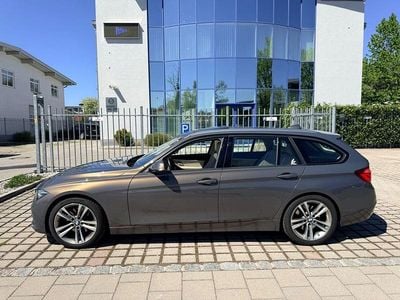 Second-hand BMW 330 Sport Line 258 CP (189 kW) 2018 Gri Break