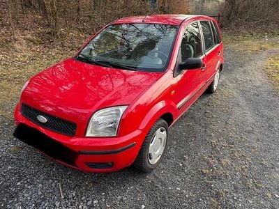 Gebraucht Ford Fusion 101 PS (74 kW) 2003 Rot Limousine