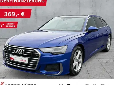 Gebraucht Audi A6 S-Line 286 PS (210 kW) 2022 Ultrablau metallic Kombi