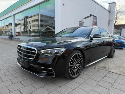 Gebraucht Mercedes S500 AMG 435 PS (319 kW) 2020 Schwarz Limousine