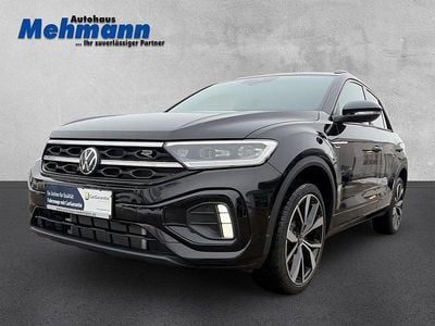 Schwarz Neu 2025 VW T-Roc R-line SUV | 34.250 € (Guter Preis)