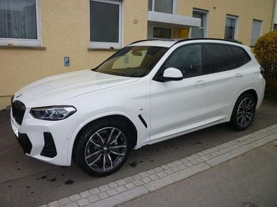 Gebraucht BMW X3 M Sport 190 PS (139 kW) 2024 Weiß SUV