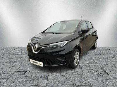 Gebraucht Renault Zoe Life 50 kW (69 PS) 2021 Schwarz Kleinwagen