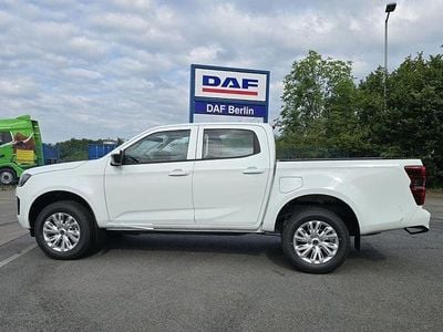 Neu Isuzu D-Max 163 PS (119 kW) 2025 Weiß Abholung