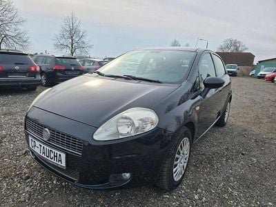 Gebraucht Fiat Grande Punto 69 PS (50 kW) 2011 Schwarz Kleinwagen