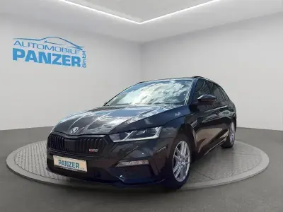 Gebraucht Skoda Octavia RS 200 PS (147 kW) 2022 Schwarz Kombi